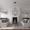 Ekena Millwork Biddix Ceiling Medallion (Fits Canopies up to 7 1/2"), Hand-Painted Cloud Burst, 20 7/8"OD x 1 1/4"P CM20BXCBF - alternate 4